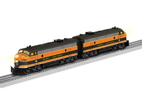 Great Northern LEGACY F7 AA Set #364A,#364C